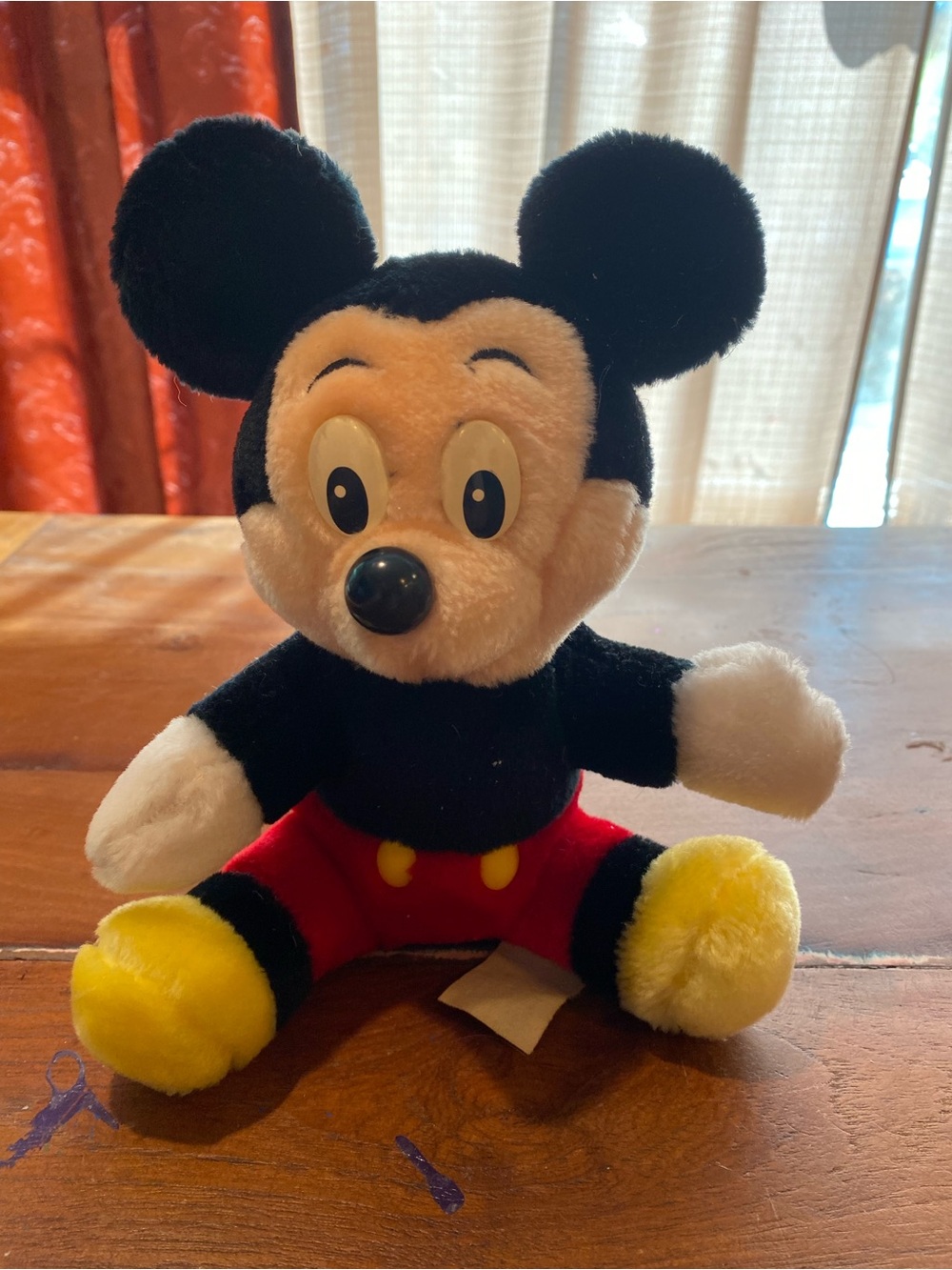 Disney Mickey Mouse Plush - 1980-1990